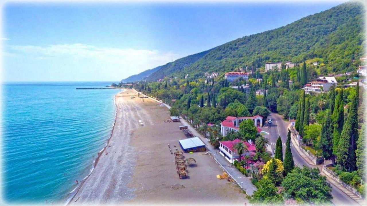 Calipso Sea Hotel Gagra Ngoại thất bức ảnh