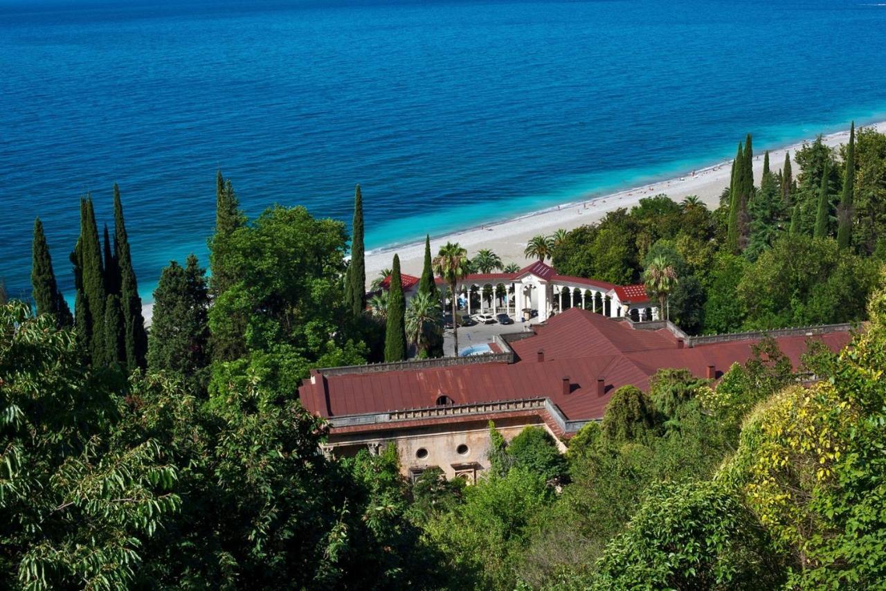 Calipso Sea Hotel Gagra Ngoại thất bức ảnh